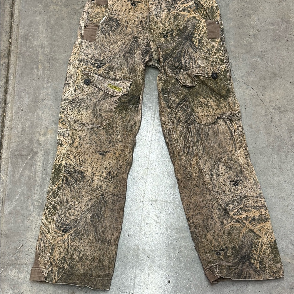 Magellan Outdoors Brown/Tan RealTree-Style Cargo Pants